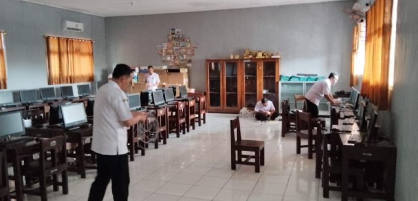 PERSIAPAN PERANGKAT TKA SMKN 1 PURWOJATI